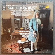 Walter Carlos Switched-on Bach von 1968 Vinyl LP CBS S 63501