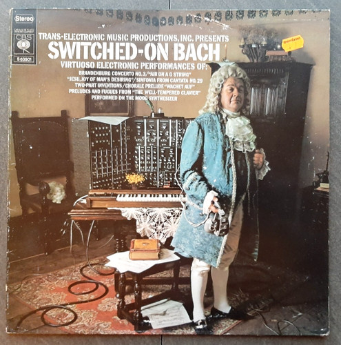 Walter carlos switched bach - walter,