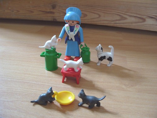 Playmobil 100 komplett set - 100%,