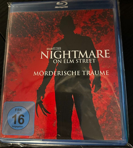 Nightmare elm street - on,