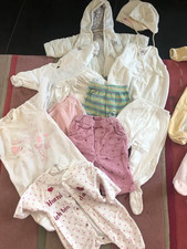 Baby Paket, Mädchen Paket, Bekleidungspaket Gr 50/56, Kleiderpaket