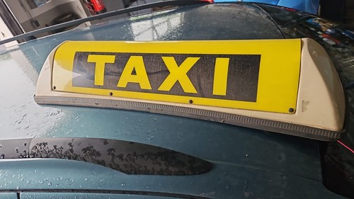 Orig taxi schild dachzeichen - schild,