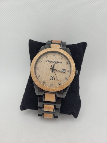 Original maserung uhr holz - original,