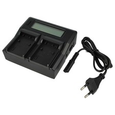 Dual Akku Ladegerät für Sony