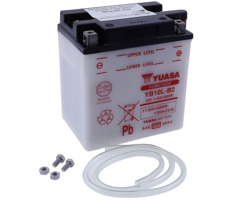 Batterie yuasa yb10l 12v - yb10l-b2,