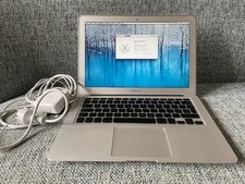Apple MacBook Air  11,6" 256 GB SSD 2GB RAM 1,4Ghz 11" Ende 2010 High Sierra