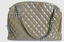 Chanel Bowling Bag Leder