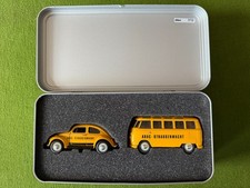 ADAC Club Collection VW Käfer VW Bully SCHUCO Sammlermodell OVP Blechdose 2001