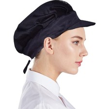 Kochmütze Arbeitshut Mesh