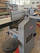 Abricht-Dickenhobelmaschine HOB260ECO-400V   VORFÜHRGERÄT