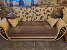 2er sofa couch - 2er, mit