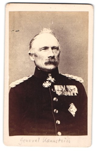 Fotografie general kannstein - general,