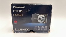 Panasonic Lumix DMC-FS16 – 14,1 MP – Digitalkamera Schwarz – OVP