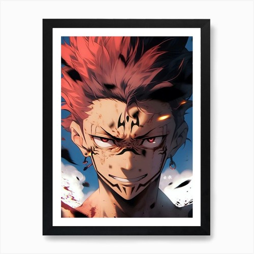 Jujutsu kaisen kunstdruck - jujutsu, 1
