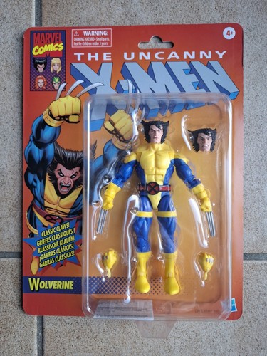 Marvel legends wolverine - legends,