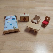 5 Stück Puppenhaus Holz