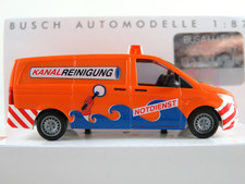 Busch 51138 Mercedes-Benz Vito (2014) "Kanalreinigung" 1:87/H0 NEU/OVP 