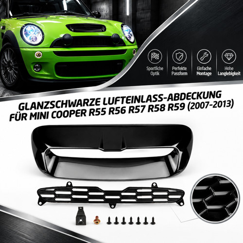 Motorhaube lufteinlass - motorhaube,