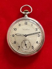 Cortebert 900 Silver Pocket