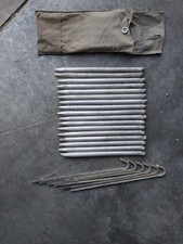 Bundeswehr Zelt Heringe Alu