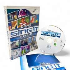 Disney Sing It: Filmhits ·  Nintendo WII · KOMPLETT · GUT · Blitzversand