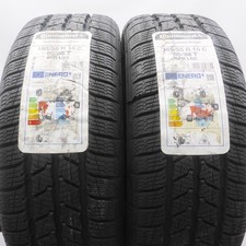 185 55 15C 2x CONTINENTAL 185/55 R15C 90/88T  Winterreifen 2021 VOLL WIE NEU
