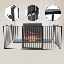 Kaminschutzgitter klappbar