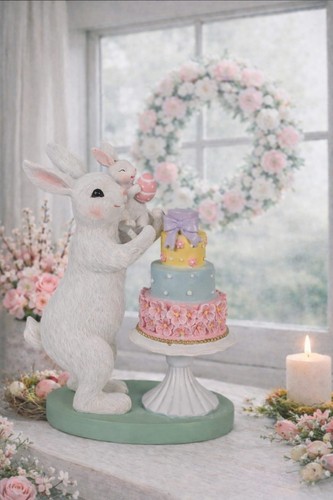 Deko hase kaninchen kind - kind, torte