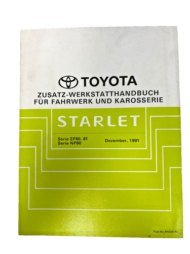 Toyota starlet - toyota,