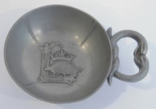 Weinprobierschale Wappen