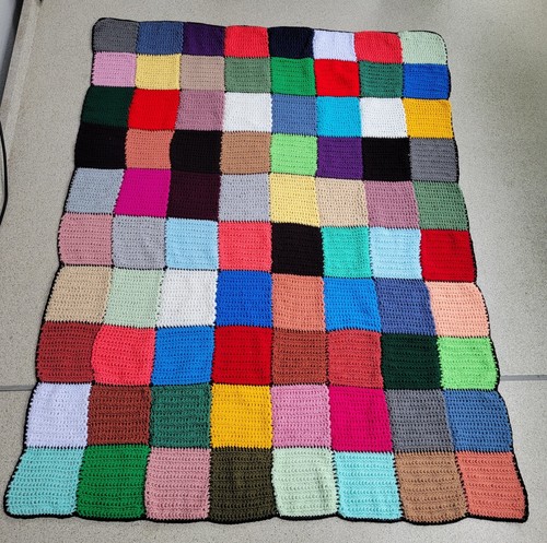 Häkeldecke,Kuscheldecke,Tages