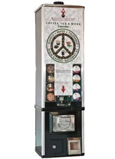 Kaffeeautomat Münzeinwurf