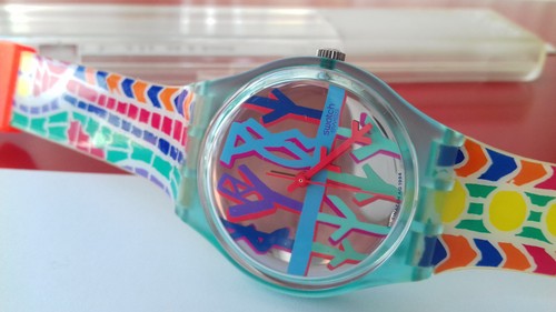 Swatch vintage sammlung - sammlung, (1995)