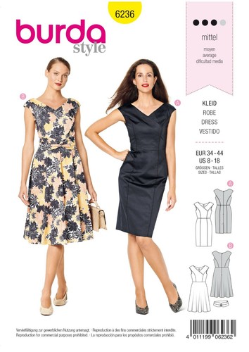 Burda easy schnittmuster - burda,