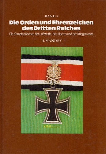 Mandry orden ehrenzeichen - mandry, 3