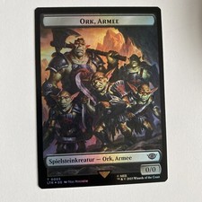 Token, Ork Armee /Speise Magic
