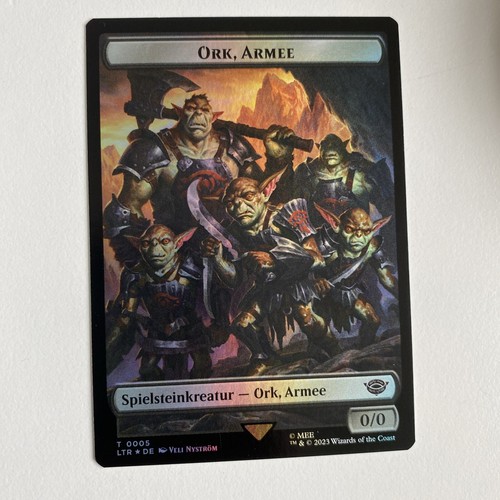 Token ork armee speise magic - armee, /speise