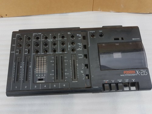 Fostex multitrack tape - fostex,