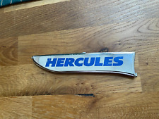 Hercules Logo Emblem Schild Mofa Moped Original Ersatzteil 80er 90er Bastler