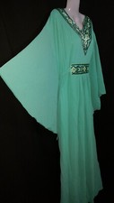 Abaya maxikleid kaftan - abaya,