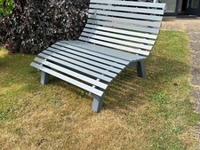 Waldsofa Rackinibank Wellenbank Relaxbank Sinnesbank Saunaliege Schaukelliege