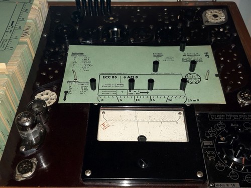 Rh337 telefunken ecc85 - -,