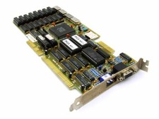 Western Digital WD90C00 PVGA Chip 512KB ISA Video Vintage Computer Grafikkarte