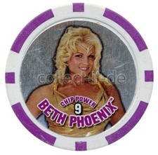 WWE Chip Foil - Beth Phoenix -
