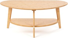 Bambus Couchtisch Sofatisch