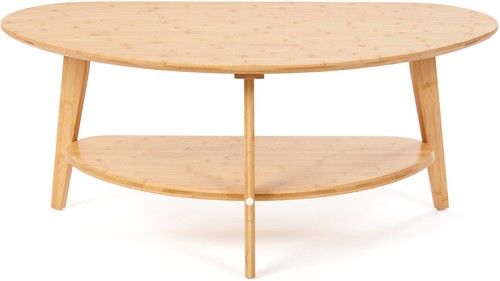 Bambus couchtisch sofatisch - bambus,