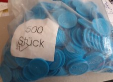 Pfandmarken Eventmarken Biermarken 30 mm Durchmesser Prägung Pfand