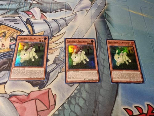 Yugioh american danger - american,