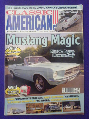 Classic american 196 60 - classic, #196