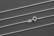 Venezianerkette Silberkette Sterling Silber 925 1mm, in 38cm 40cm 42cm 45cm 50cm